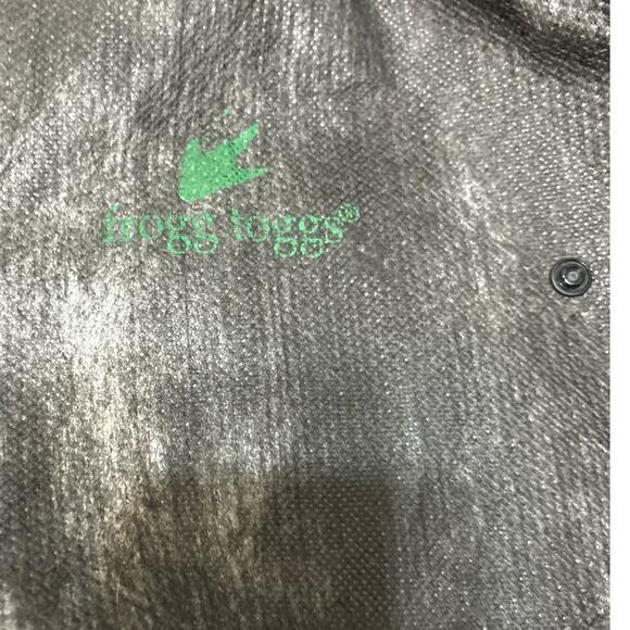 Frogg Toggs‎ Mens Black Rain Jacket M Polypropylene Windbreaker Outdoor - Picture 12 of 14